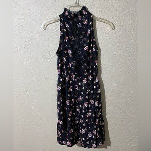 Black Floral Dress